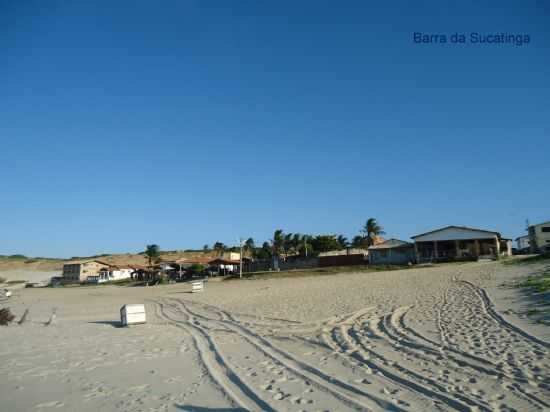 PRAIA DA BARRA DA SUCATINGA, POR JARBAS - SUCATINGA - CE