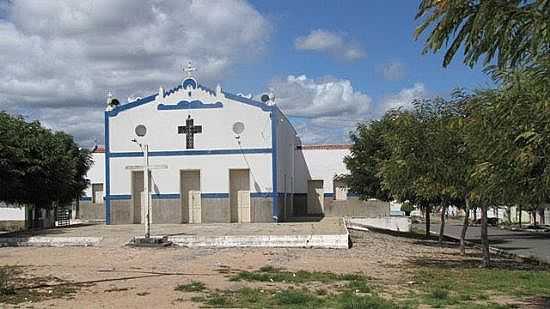 IGREJA DO DISTRITO DE SUCESSO TAMBORIL, POR SRGIO FARIAS - SUCESSO - CE