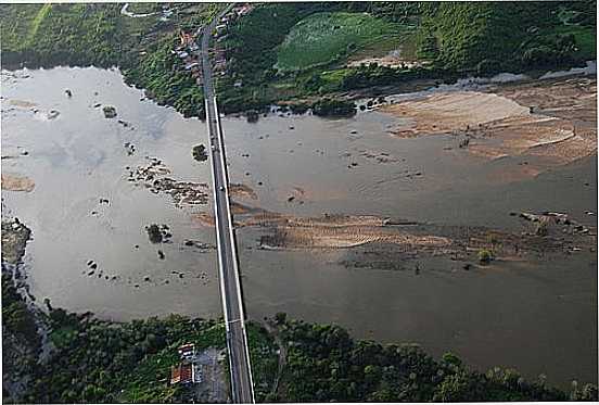 TABULEIRO DO NORTE-CE-PONTE PEIXE GORDO/TABULEIRO DO NORTE-FOTO:ROBERTODANIELL - TABULEIRO DO NORTE - CE