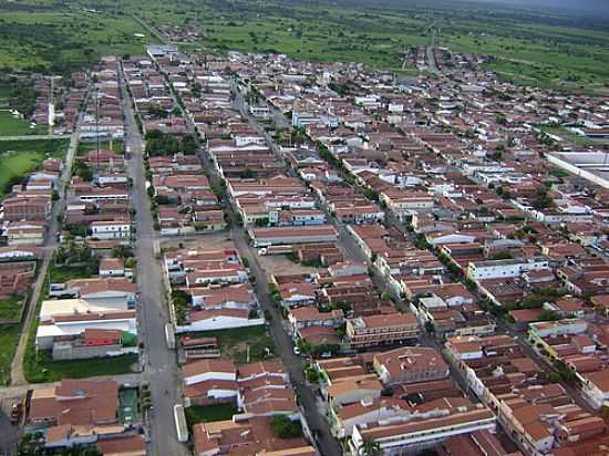 TABULEIRO DO NORTE-CE-VISTA AREA DA CIDADE-FOTO:ROBERTODANIELL  - TABULEIRO DO NORTE - CE