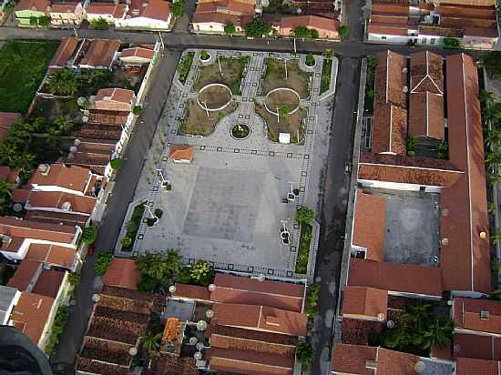 TABULEIRO DO NORTE-CE-VISTA AREA DA PRAA DE EVENTOS-FOTO:ROBERTODANIELL  - TABULEIRO DO NORTE - CE