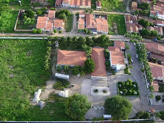 TABULEIRO DO NORTE-CE-VISTA AREA DA PREFEITURA MUNICIPAL-FOTO:ROBERTODANIELL  - TABULEIRO DO NORTE - CE