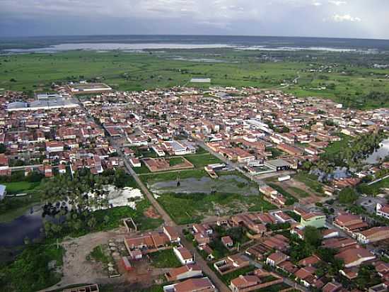 TABULEIRO DO NORTE-CE-VISTA AREA DO RIACHO QUIXER-FOTO:ROBERTODANIELL - TABULEIRO DO NORTE - CE