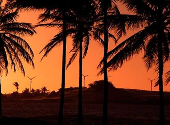 POR FBIO ARRUDA - CLAREAR IMAGENS - PRAIA DE TABA - CE