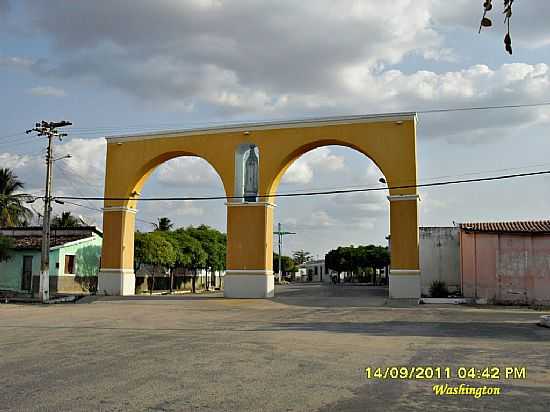 TAMBORIL-CE-ARCOS DE N.SENHORA DE FTIMA-FOTO:WLUIZ - TAMBORIL - CE