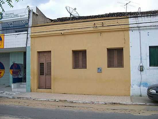 TAMBORIL-CE-CASA ONDE MOROU ANTONIO PIRES SOUZA SOARES-FOTO:PIRES SOARES - TAMBORIL - CE