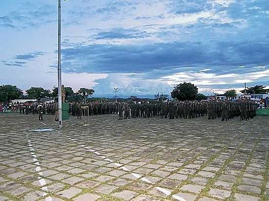 TAMBORIL-CE-DIA DA INFANTARIA-FOTO:LEANDRO HOLANDA DE MORAES - TAMBORIL - CE