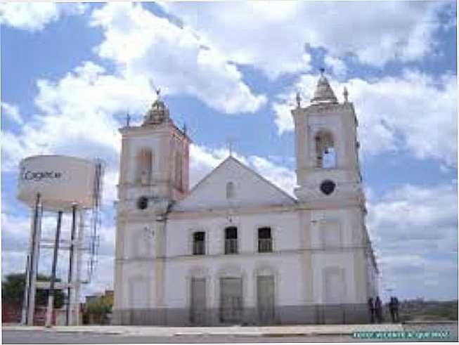 IGREJA MATRIZ CATLICA DE TAMBORIL-CE, POR ALLAF - TAMBORIL - CE