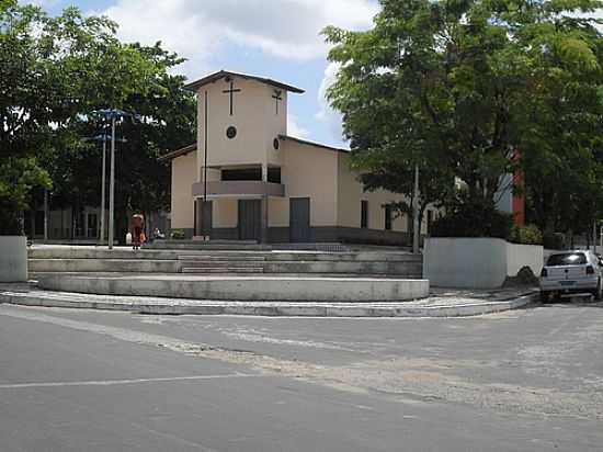 IGREJA DE SO FRANCISCO-FOTO:MARCELOQ. - TAPERA - CE