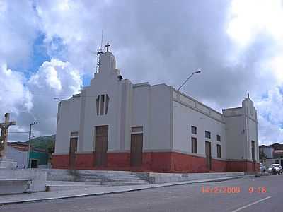 IGREJA N.S.DO CARMO TAPERUABA POR MACLIO GOMES - TAPERUABA - CE