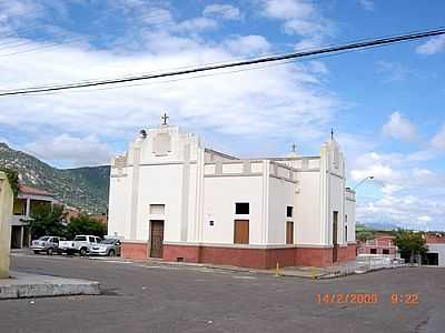 IGREJA N.S.DO CARMO TAPERUABA POR MACLIO GOMES - TAPERUABA - CE