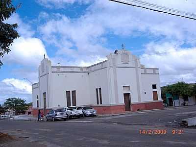 IGREJA N.S.DO CARMO TAPERUABA POR MACLIO GOMES - TAPERUABA - CE