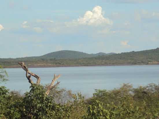 TAPUIARA-CE-VISTA DA REPRESA-FOTO:CASADIGITALTAPUIARA.BLOGSPOT.COM.BR - TAPUIARA - CE