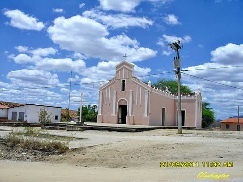 TARGINOS-CE-IGREJA MATRIZ-FOTO:WLUIZ - TARGINOS - CE