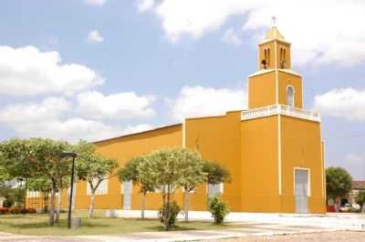 IGREJA MATRIZ DE SO PEDRO, POR EVERARDO FLIX - TEJUUOCA - CE