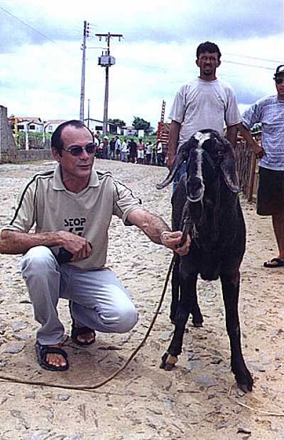 PE. RIBAMAR NO TEJUBODE POR PAULO SAMPAIO - TEJUUOCA - CE