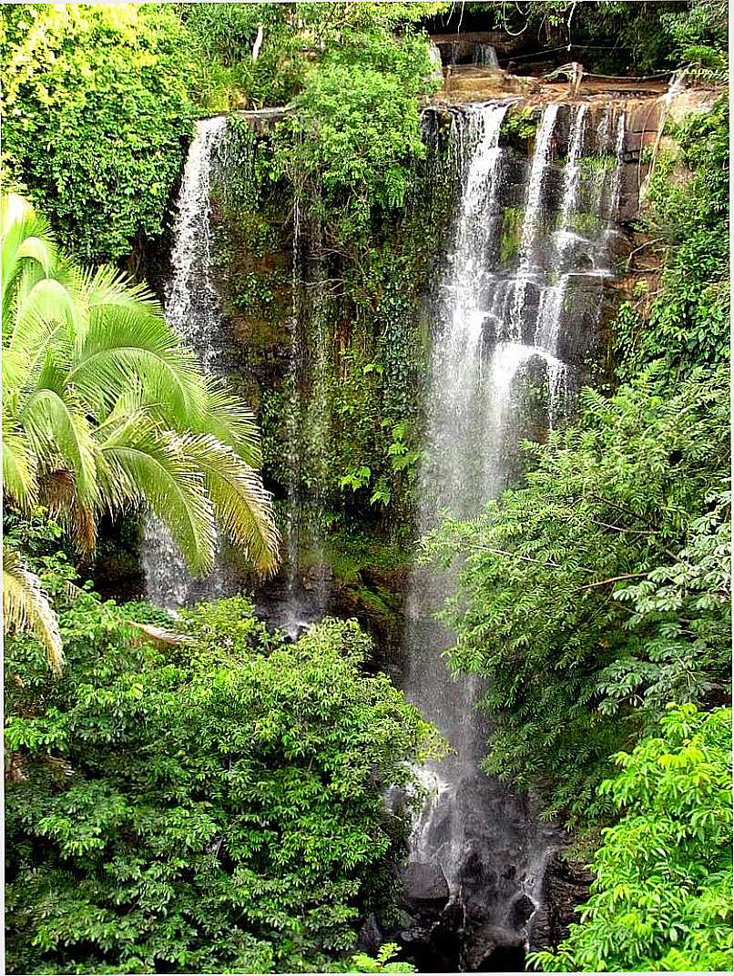 CACHOEIRA DA FLORESTA - POR VANDI JR - TIANGU - CE