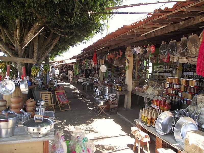 TIANGU - FEIRA DE ARTESANATOS - POR IVO DIAS - TIANGU - CE