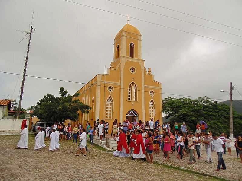 IGREJA SANTA LUZIA CE EM TIMONHA - TIMONHA - CE