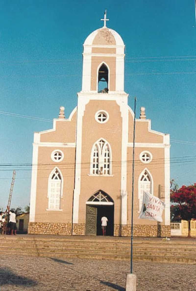 IGREJA DDE SANTA LUZIA EM TIMONHA  CE POR NEWTON1801  - TIMONHA - CE