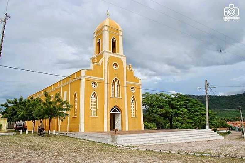 IGREJA SANTA LUZIA - TIMONHA - CE