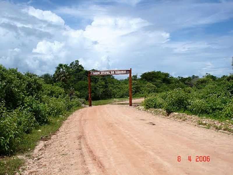 TIMONHA-CE-PRTICO DE ENTRADA-FOTO:MARDONIO MIRANDA - TIMONHA - CE