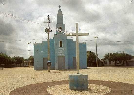 IGREJA DO DISTRITO DE TOM, POR LUCILENE BRITO - TOM - CE