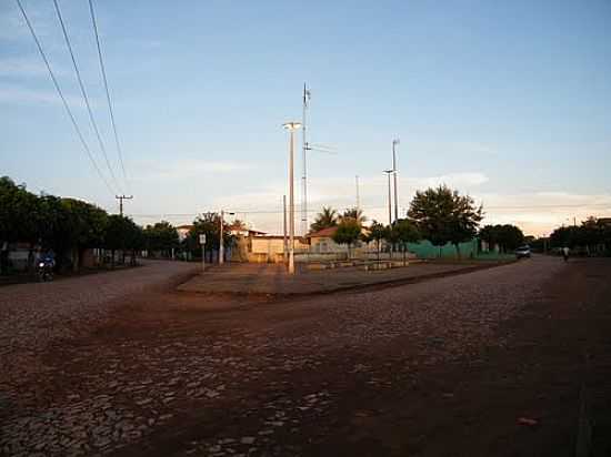 PRACINHA PRXIMO AOS CORREIOS EM TOM-FOTO:MARCELO GIOVANNI - TOM - CE