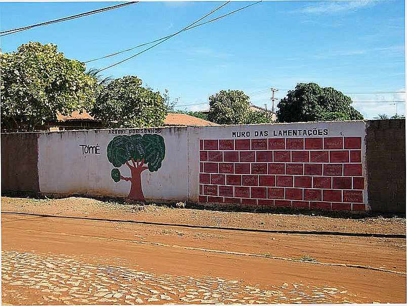 TOM-CE-RVORE DOS SONHOS/MURO DAS LAMENTAES-FOTO:MARCELO GIOVANNI - TOM - CE