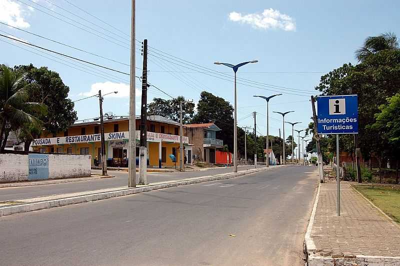 TRAIRI-CE-AVENIDA PRINCIPAL-FOTO:HERALDOMEDEIROS - TRAIRI - CE