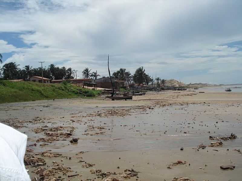 TRAIRI-CE-ENTARDECER NA PRAIA-FOTO:VANTUILO GONALVES - TRAIRI - CE