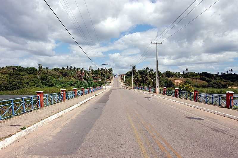 TRAIRI-CE-PONTE EM TRAIRI-FOTO:HERALDOMEDEIROS - TRAIRI - CE