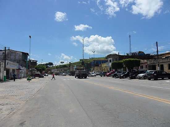 ENTRADA DA CIDADE DE SATUBA-FOTO:CIPRIANO BARBOZA SIL - SATUBA - AL