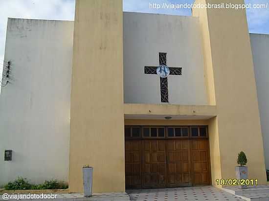 IGREJA DE N.SRA.DA GUIA EM SATUBA-FOTO:SERGIO FALCETTI - SATUBA - AL