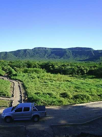 RPPN SERRA DAS ALMAS EM TUCUNS POR BEKBRA - TUCUNS - CE