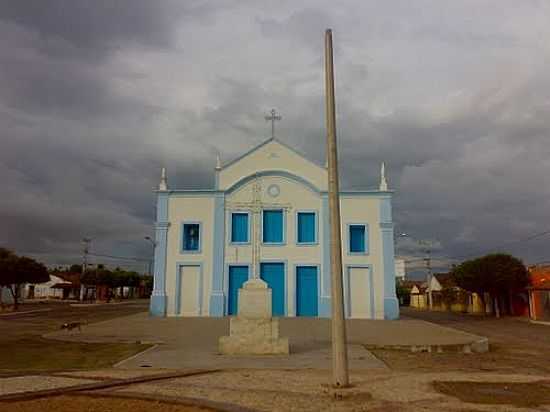 IGREJA DE N.SRA.DOS REMDIOS-FOTO:FESOUSA - TUNA - CE