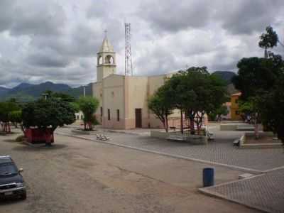 IGREJA MATRIZ , POR EWELINE MAGNA - TURURU - CE