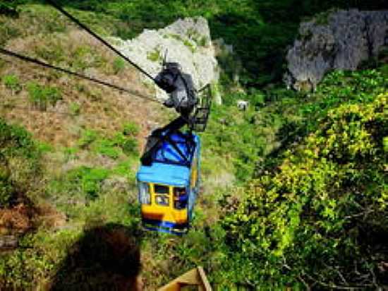 BONDINHO NO PARQUE NACIONAL DE UBAJARA -FOTO:S. F. DA COSTA - UBAJARA - CE