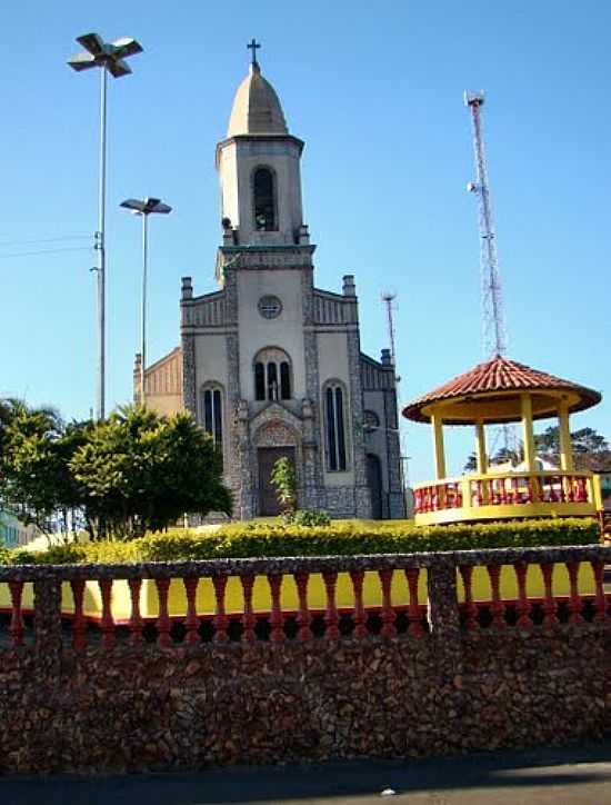 IGREJA DE SO JOS EM UBAJARA-FOTO:HELDER FONTENELE - UBAJARA - CE