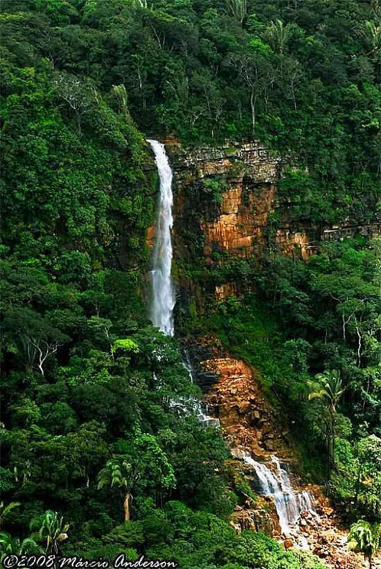 UBAJARA-CE-CACHOEIRA DO CAFUND-FOTO:MRCIO ANDERSON - UBAJARA - CE