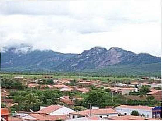 SERRA VERDE, POR MARIA APARECIDA GOMES PONTE - UBANA - CE