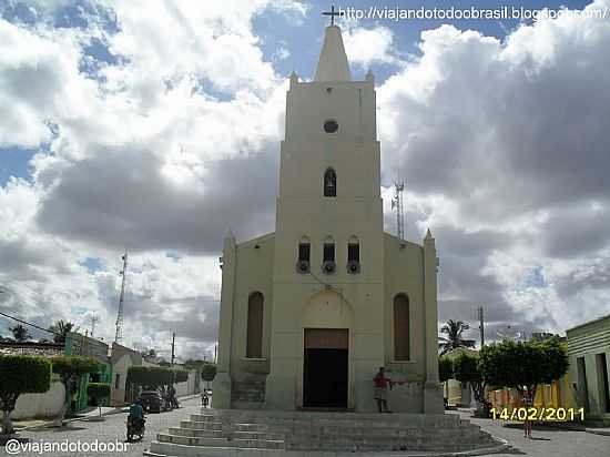 IGREJA DE SANTO ANTNIO EM SENADOR RUI PALMEIRA-FOTO:SERGIO FALCETTI - SENADOR RUI PALMEIRA - AL