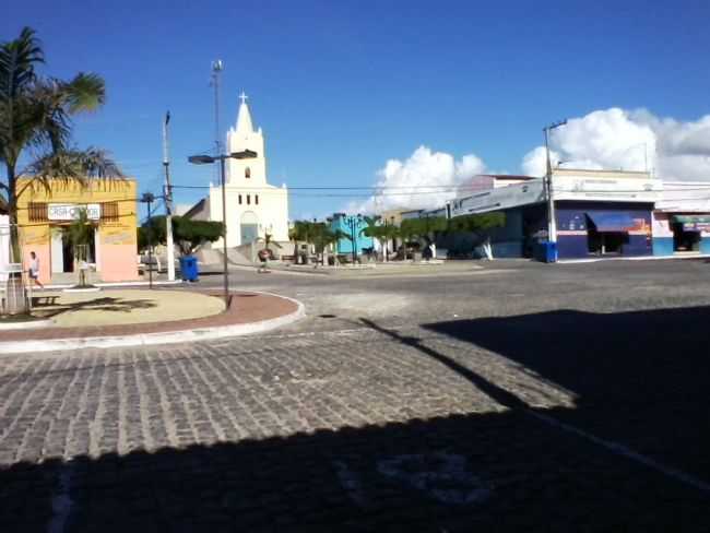 ESSA  A IGREJA DE STO. ANTONIO DE PDOA CENTRO DE SENADOR RUI PALMEIRA AL, POR JOS VIEIRA SANTOS - SENADOR RUI PALMEIRA - AL