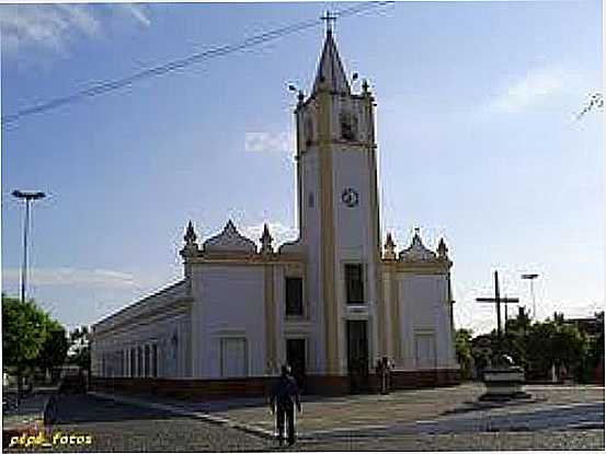 IGREJA DE UMARI-FOTO:PAULOPEDRO. - UMARI - CE