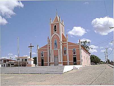 IGREJA MATRIZ FOTO
POR HERALDOMEDEIROS  - UMIRIM - CE