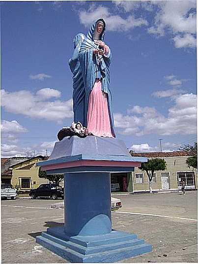 ESTTUAS DE NOSSA SENHORA DA NATIVIDADE
POR HERALDOMEDEIROS  - UMIRIM - CE