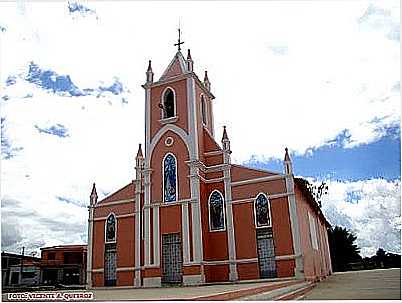 IGREJA MATRIZ DE N. SRA. DA NATIVIDADE
FOTO VICENTE A. QUEIROZ - UMIRIM - CE