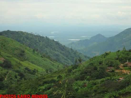 SERRA DO RETIRO, POR KAIRO MENDES DE CASTRO - URUBURETAMA - CE