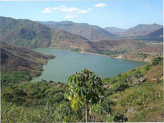 REPRESA DE URUBURETAMA-FOTO:VILSON FLRES - URUBURETAMA - CE