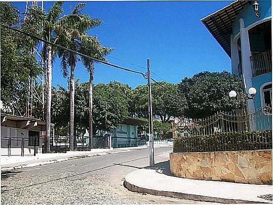 URUBURETAMA-CE-CENTRO DA CIDADE-FOTO:PROF.CASTRO - URUBURETAMA - CE